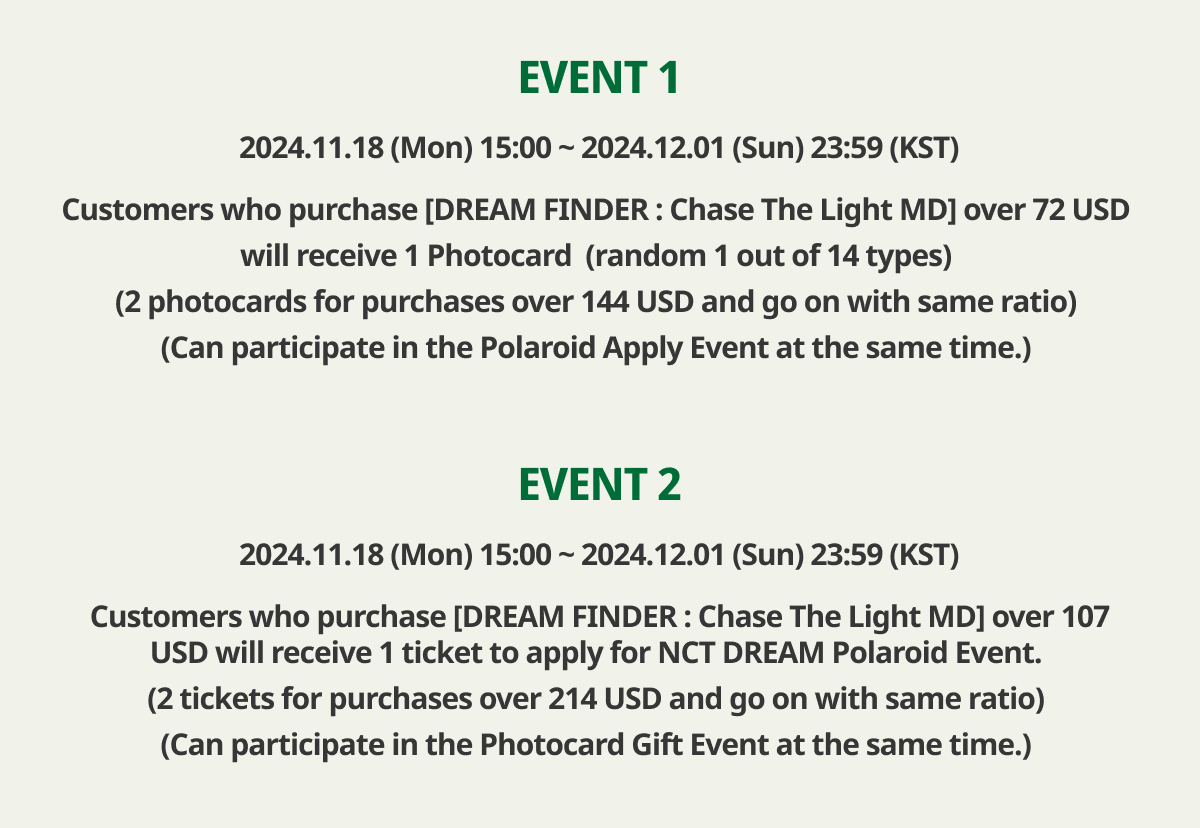 event detail