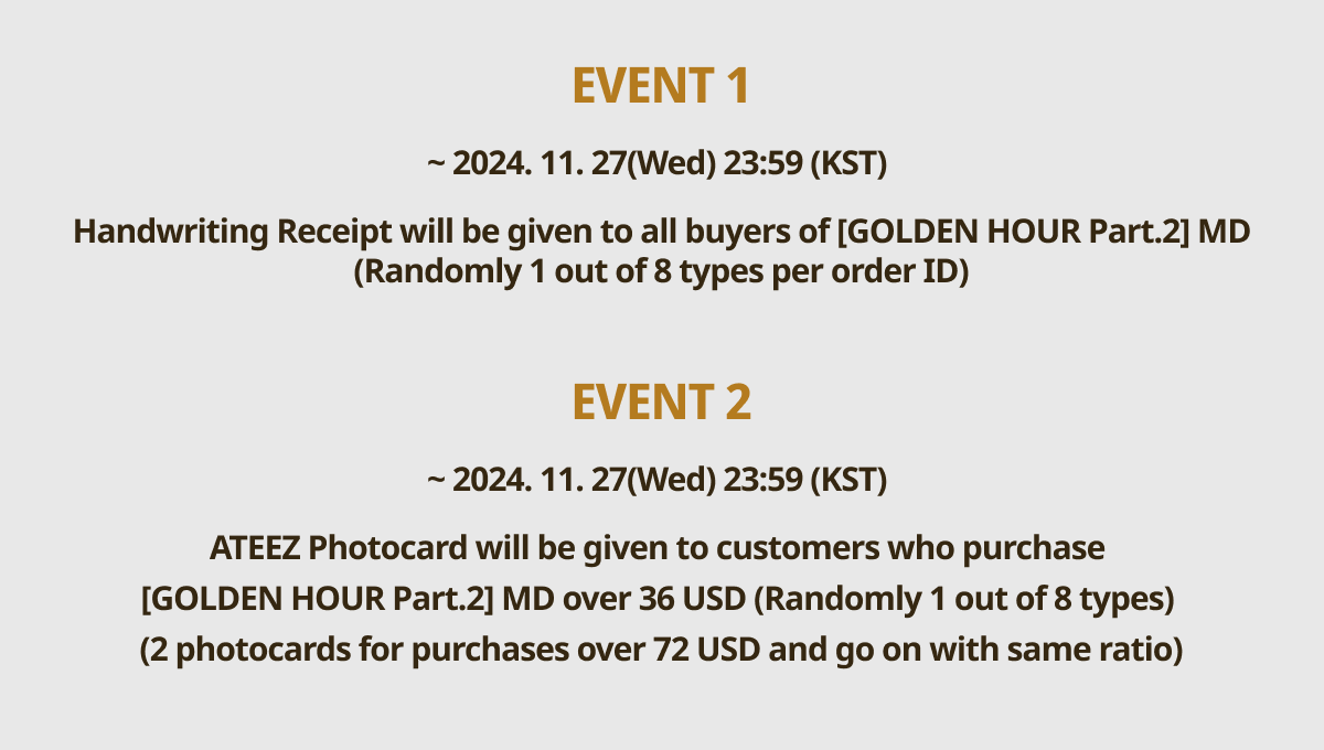 event detail