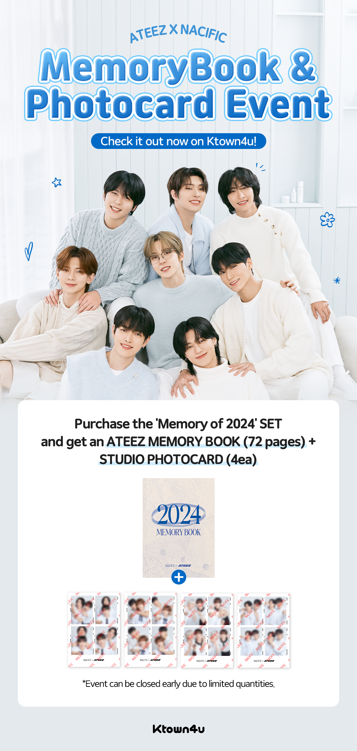 ATEEZ X NACIFIC