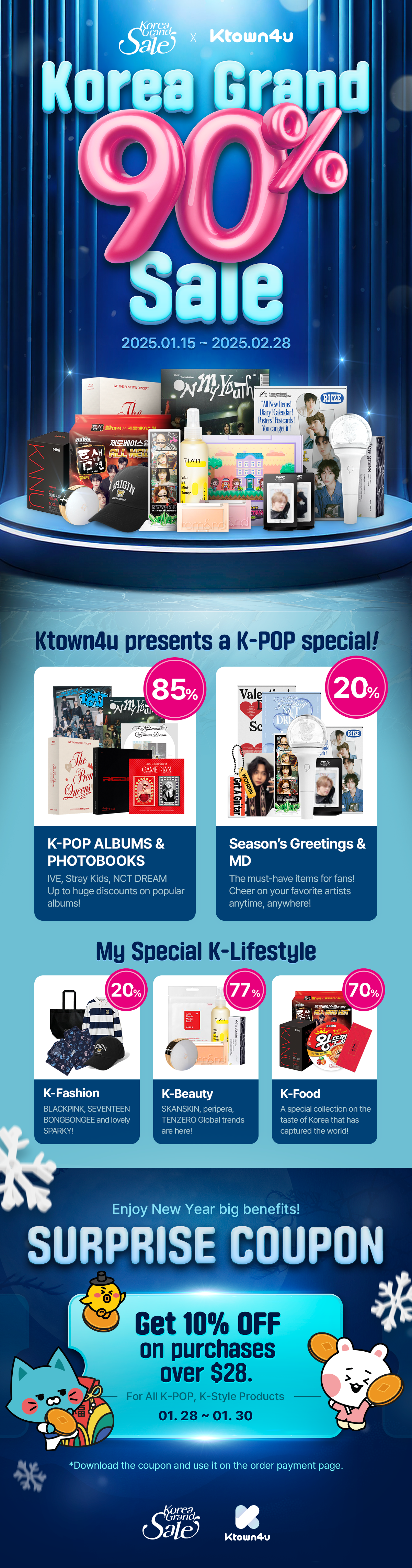 Korea Grand Sale