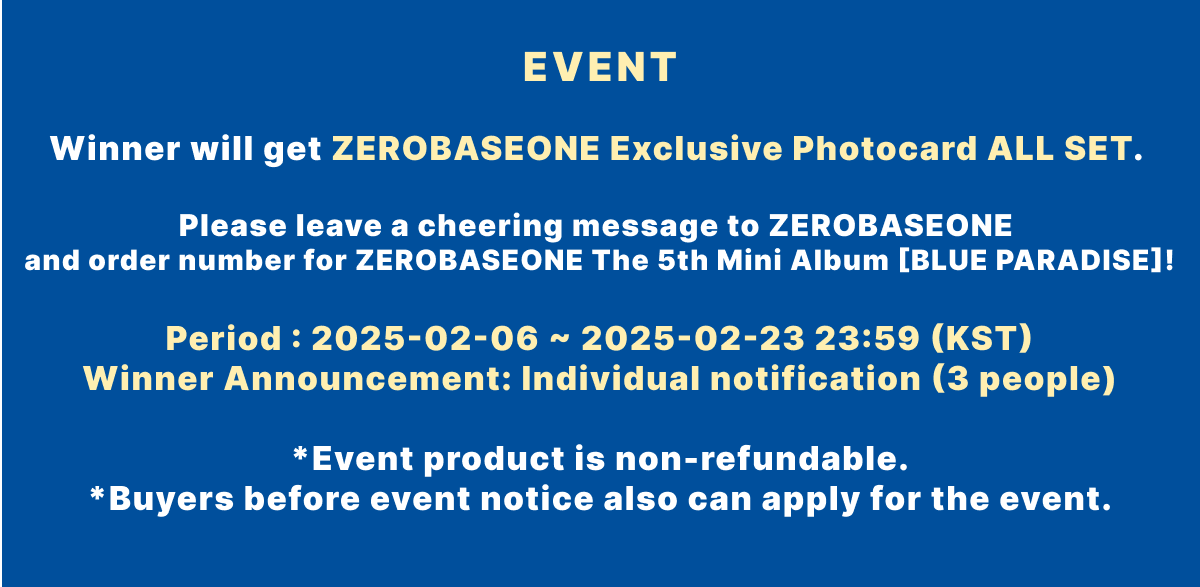 event detail