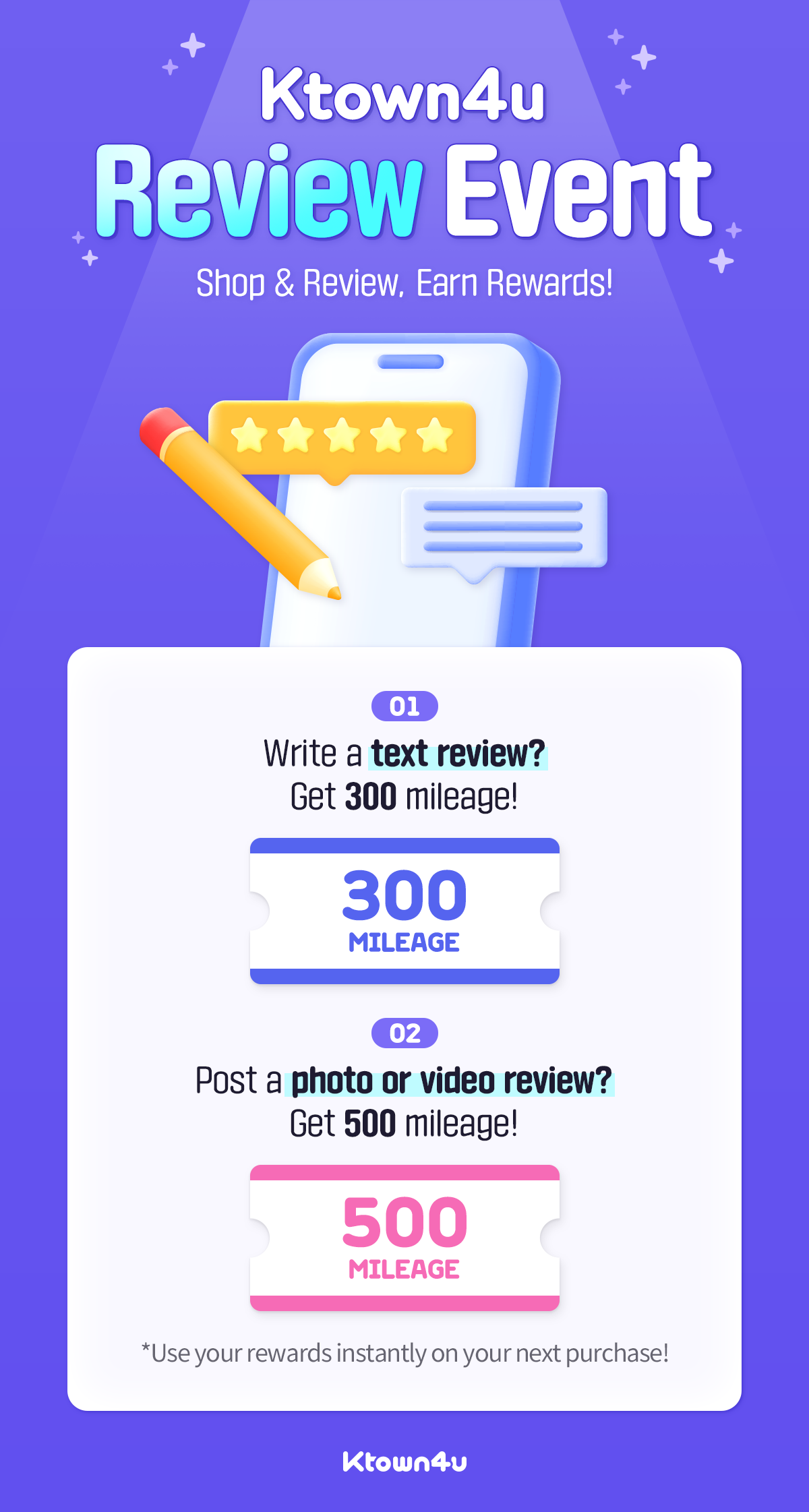 Ktown4u Review Event