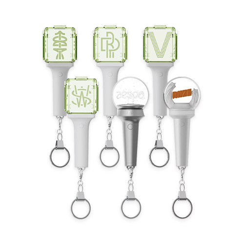 SM OFFICIAL MINI FANLIGHT KEYRING 