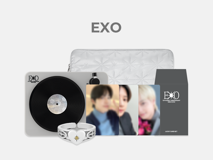 EXO 13th ANNIVERSARY MD