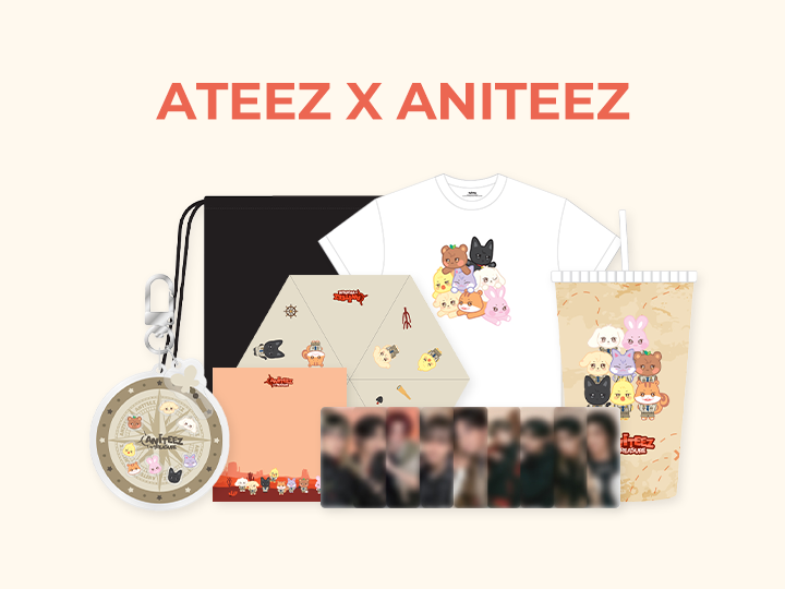 ktown4u.com : event detail_ATEEZ X ANITEEZ