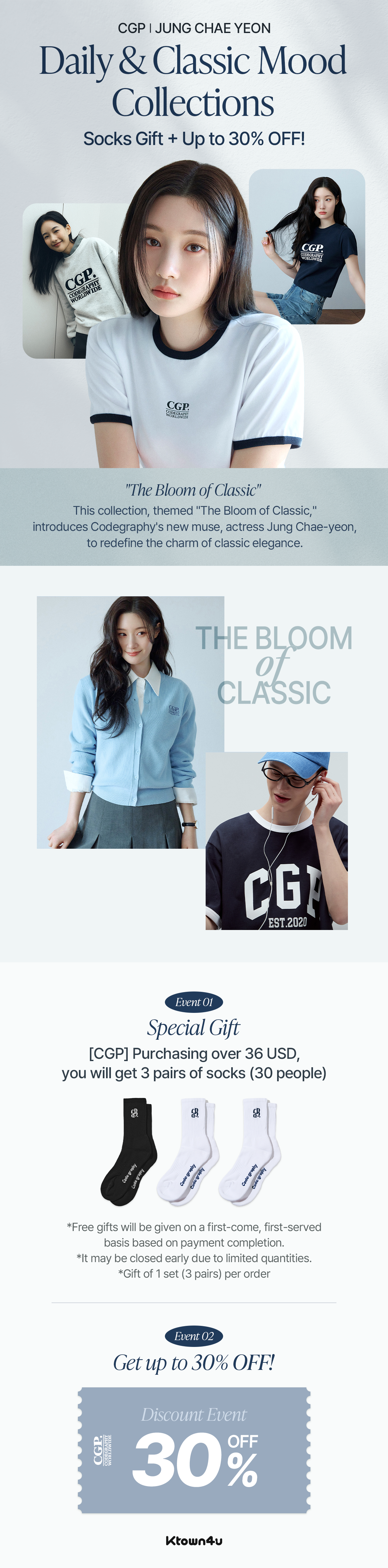 CGP X JUNG CHAE YEON