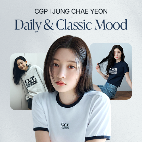 CGP X JUNG CHAE YEON