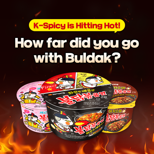 Buldak Series x Ktown4u