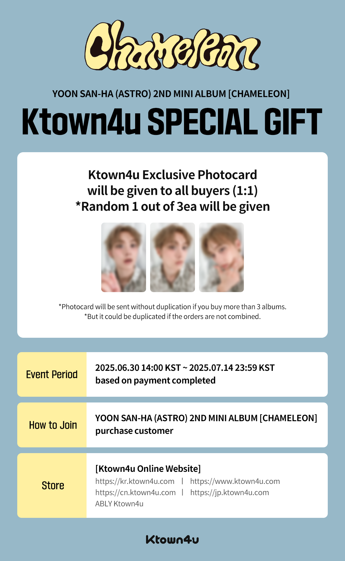 fanclub event detail