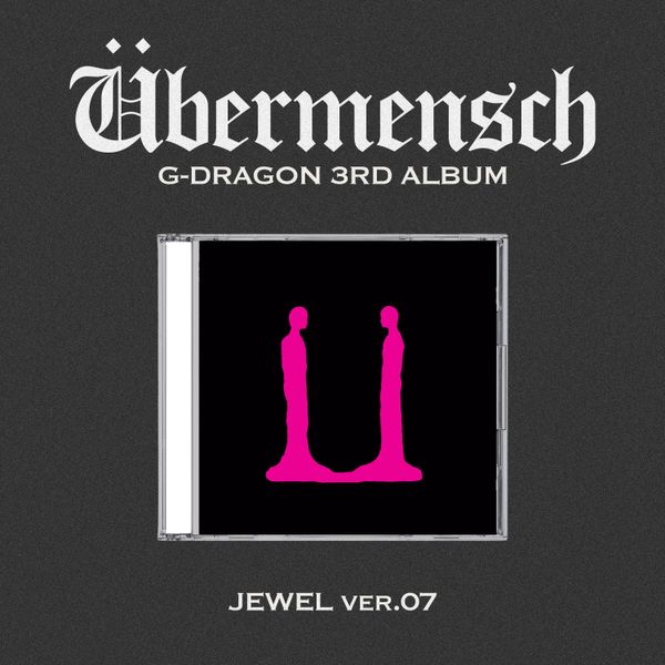 【2025新春福袋】 ktown4u.com [Übermensch Album 3rd detail_G-DRAGON event : K-POP・アジア