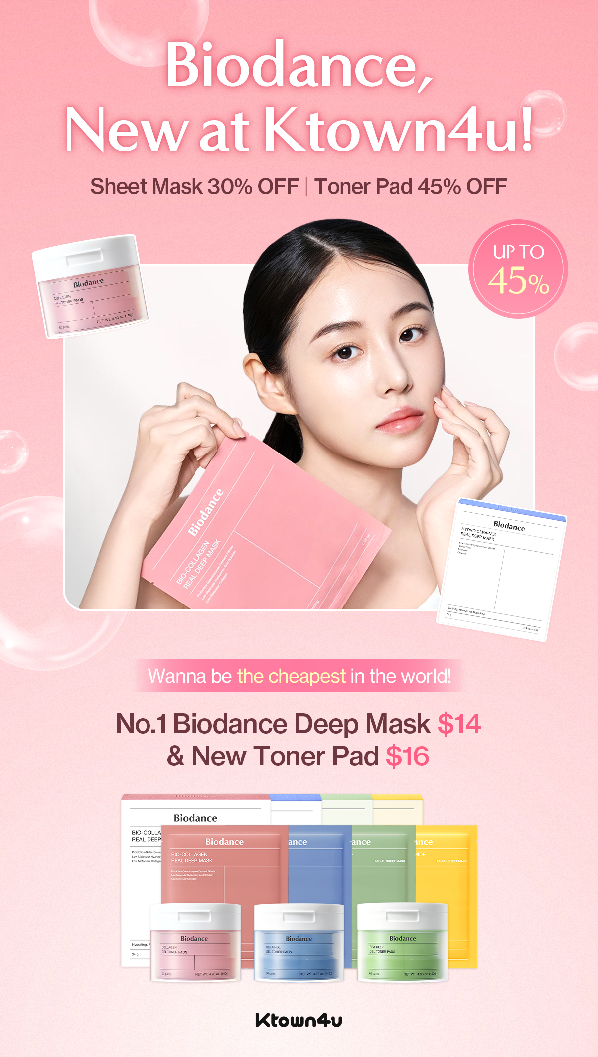 Biodance x Ktown4u   