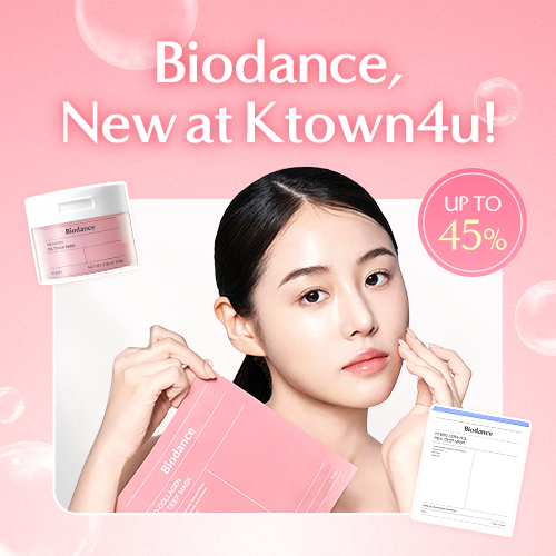 Biodance x Ktown4u   