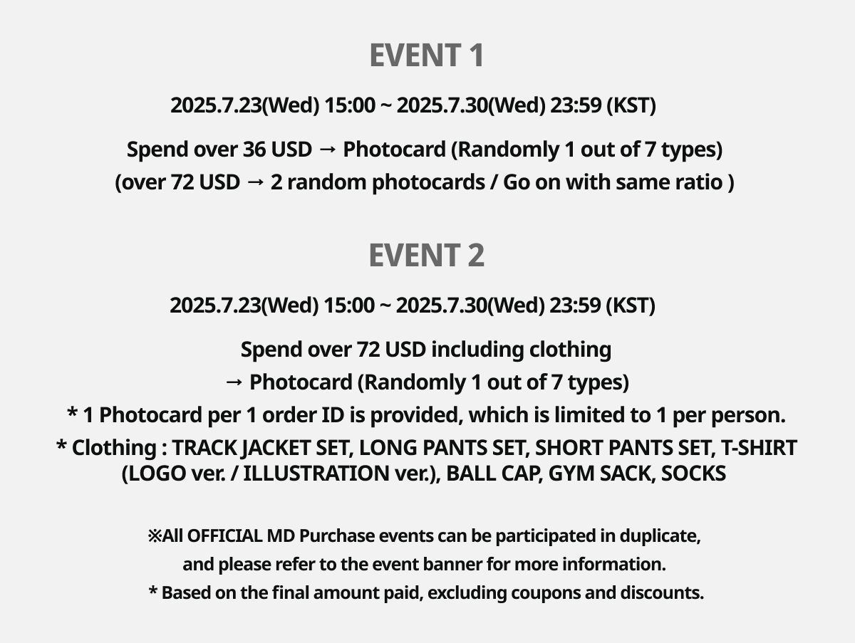 event detail