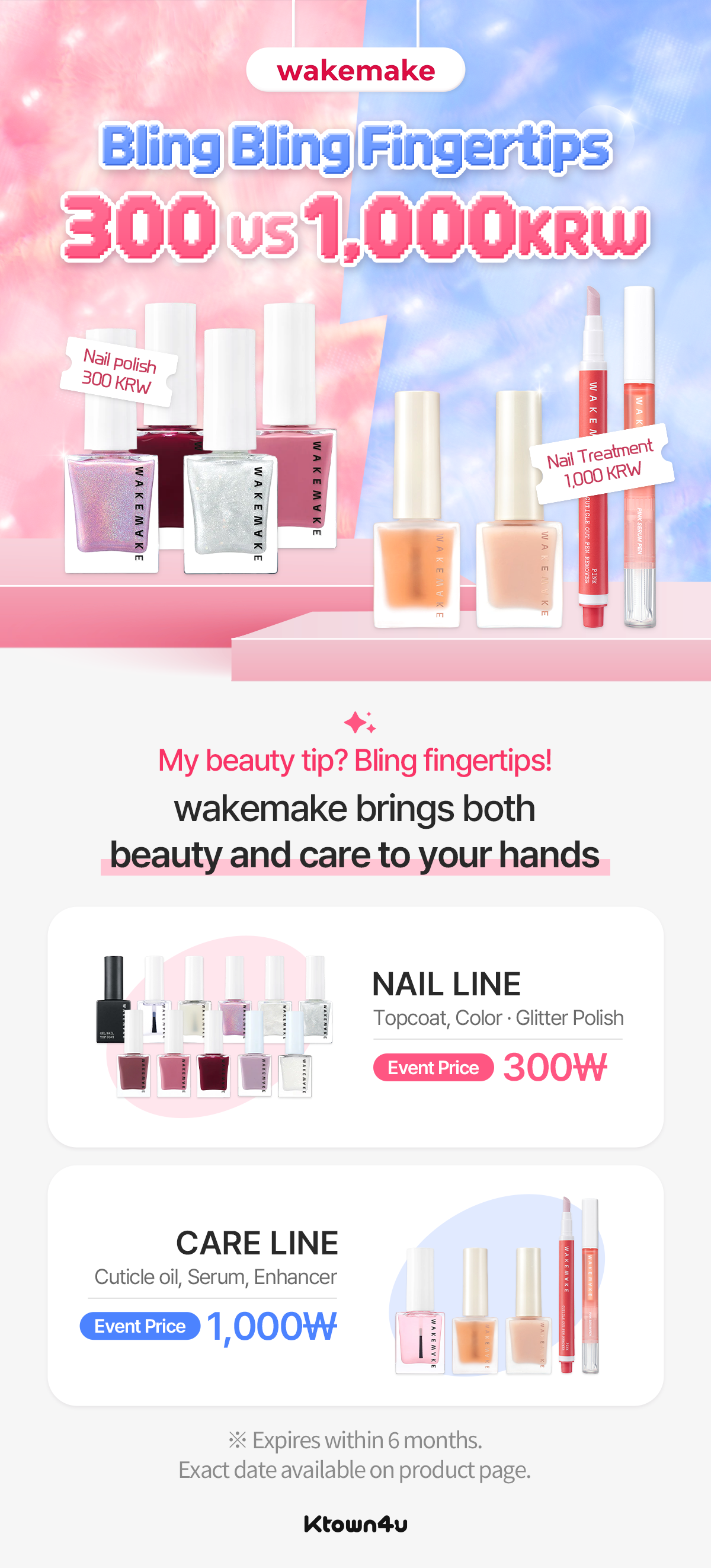 wakemake Nail Essentials