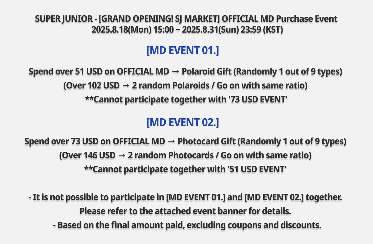 event detail