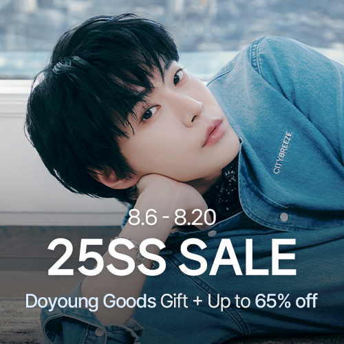 Citybreeze X NCT DOYOUNG