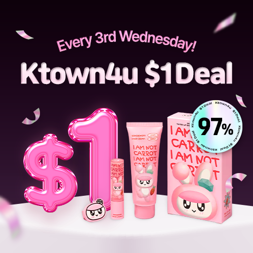 Ktown4u $1 Deal