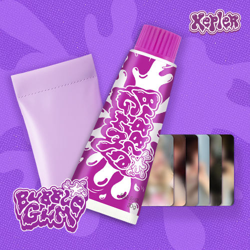 Kep1er bubble gum