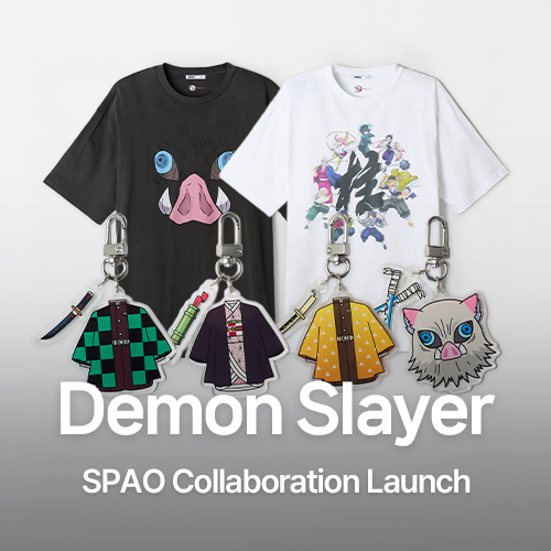 SPAO X Demon Slayer