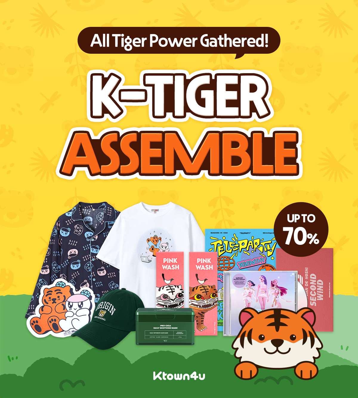 K-TIGER Assemble