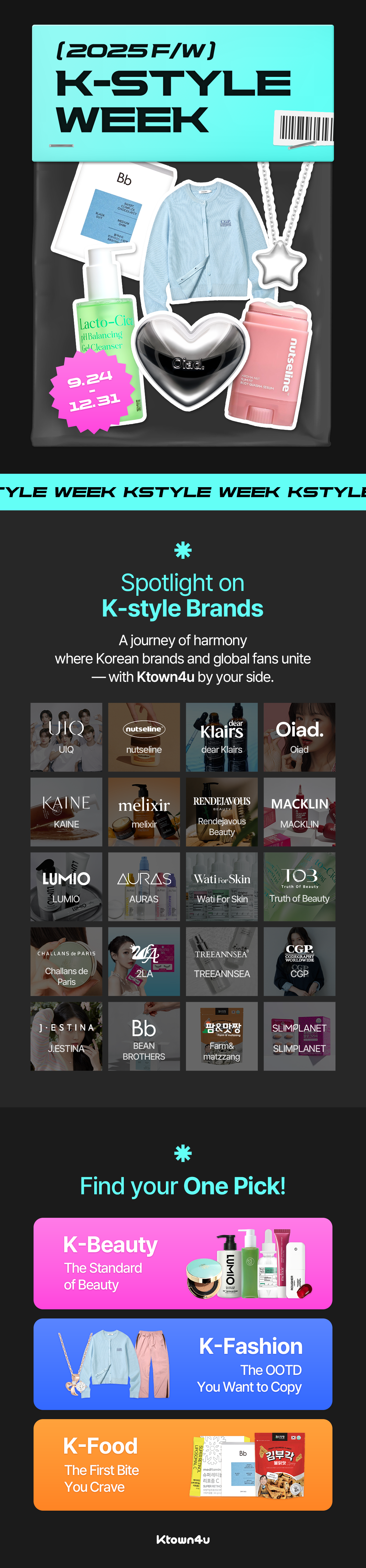 K-STYLE WEEK
