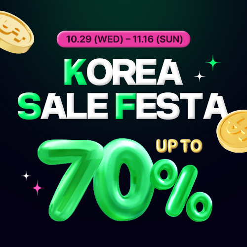 2025 Korea Sale Festa X Ktown4u