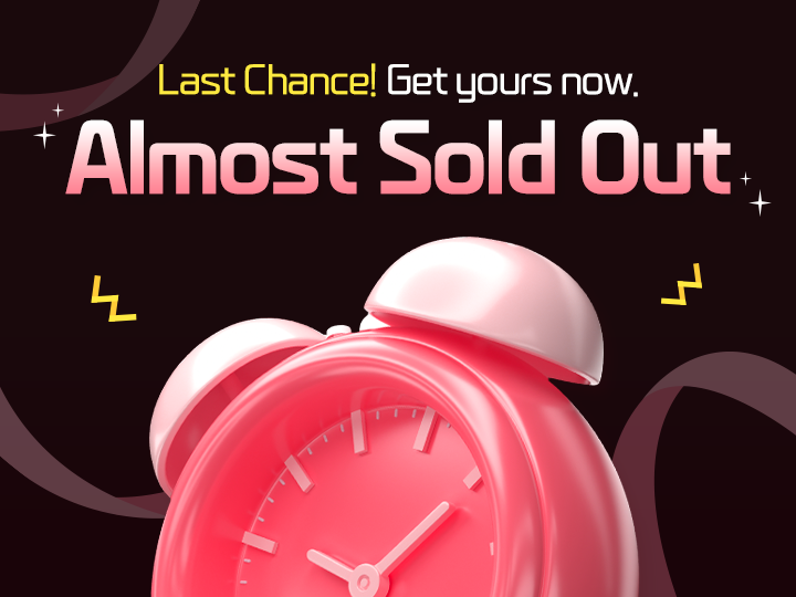 Last Quantity! Unsure when will be restocked