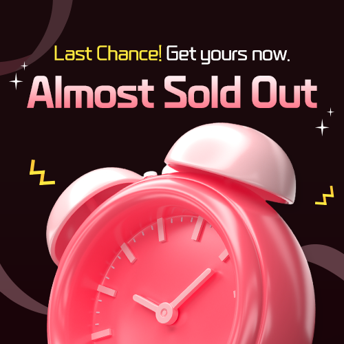 Last Quantity! Unsure when will be restocked