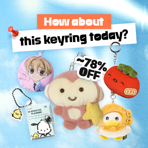 How about this keyring today?