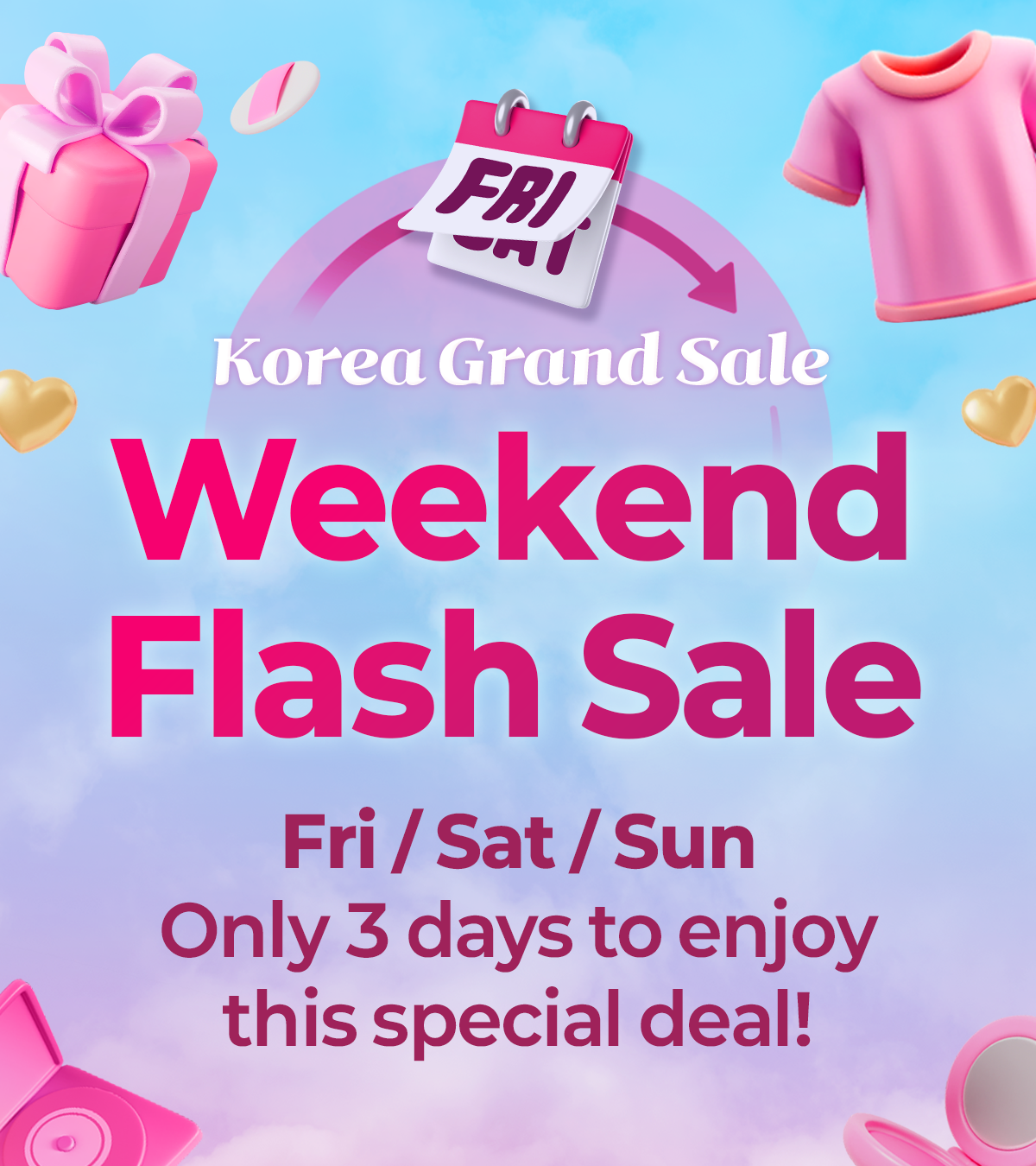 2026 Korea Grand Sale