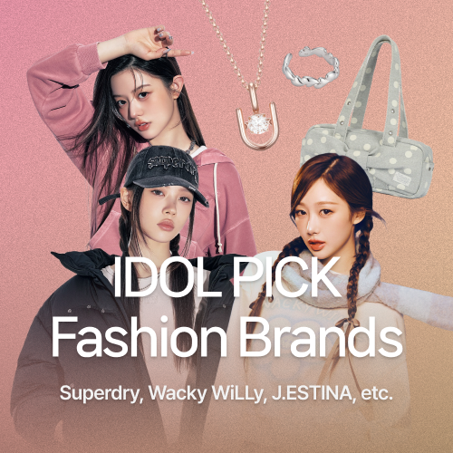 IDOL PICK Fashion Brands