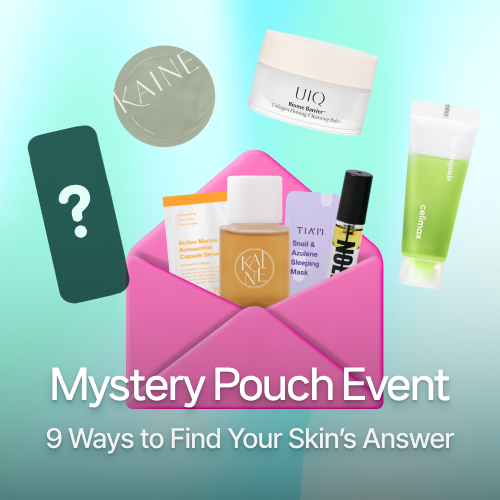 K-Beauty Random Sample Pouch Event