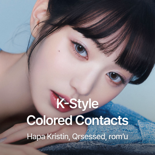 The Hottest Colored Contacts Right Now