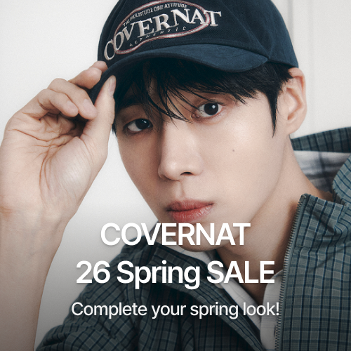 COVERNAT X CHOO YOUNG WOO