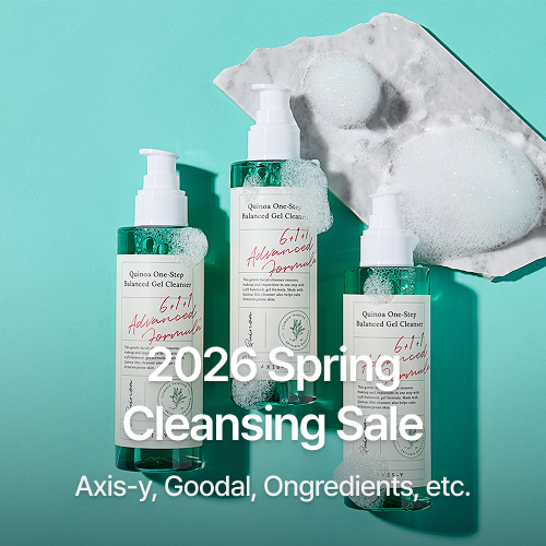 Spring Cleansing Sale