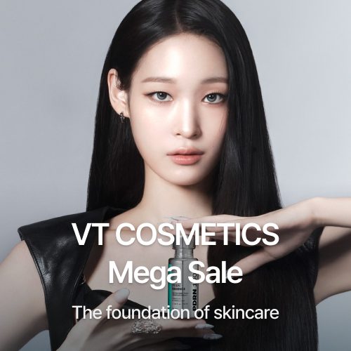 Only 3 Days! VT Cosmetics Brand Sale