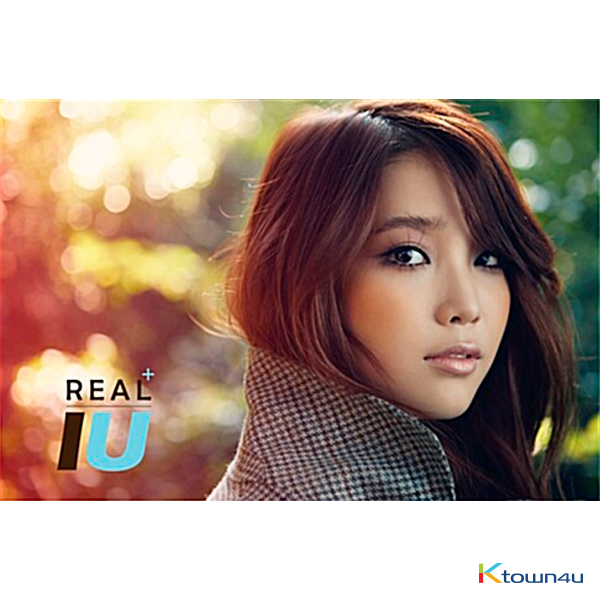 IU  (アイユ) - 3集 Mini Plus アルバム [Real+]