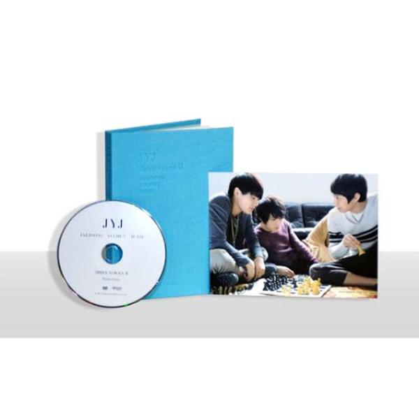 JYJ 3hree voicesⅡ Photo Book + DVD (Code All)