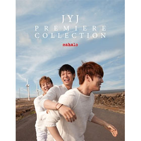 [Photobook+DVD] JYJ PREMIERE COLLECTION - mahalo 