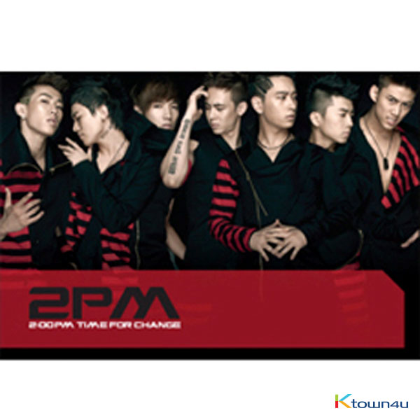 2PM - Single Album Vol.2 [2:00PM Time For Change]