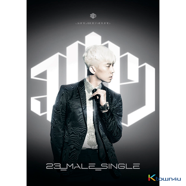Jang Woo Young (チャン・ウヨン) - ミニアルバム [23, Male, Single] (Silver Edition)