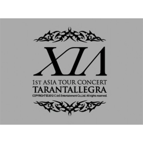 XIA 1st Asia Tour Concert [Tarantallegra] Photo Book + DVD