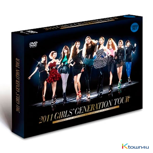 [DVD] 少女时代 Girls` Generation : 2011 Girls` Generation Tour (2DVD + Special Color Photobook)