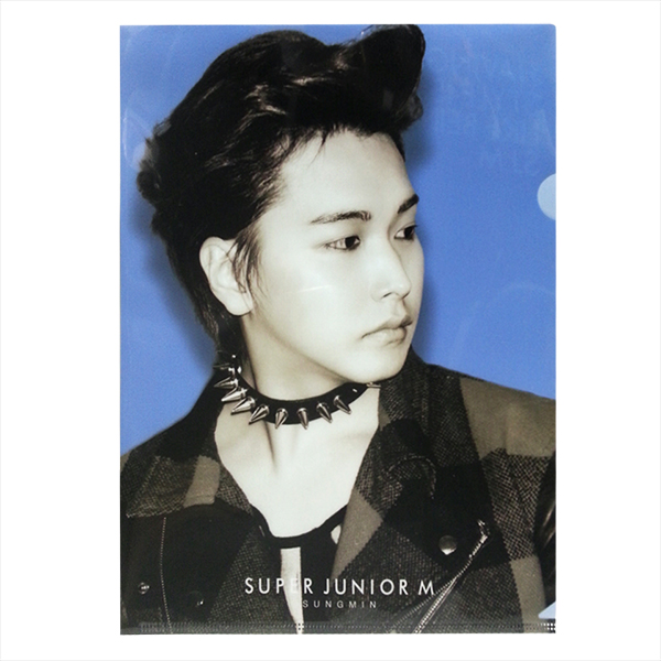 [SM Official Goods] Super Junior : Clear File (Sung Min)