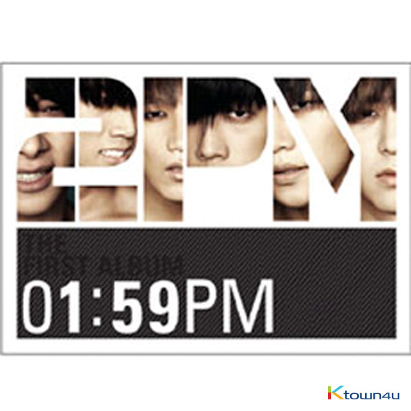 2PM - Album Vol.1 [01:59PM]