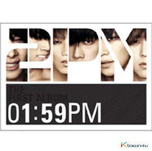 ktown4u.com : 2PM - Album Vol.1 [01:59PM]