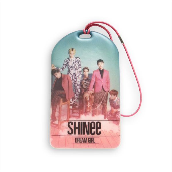 [SM Official Goods] SHINee : Name Tag (Square)