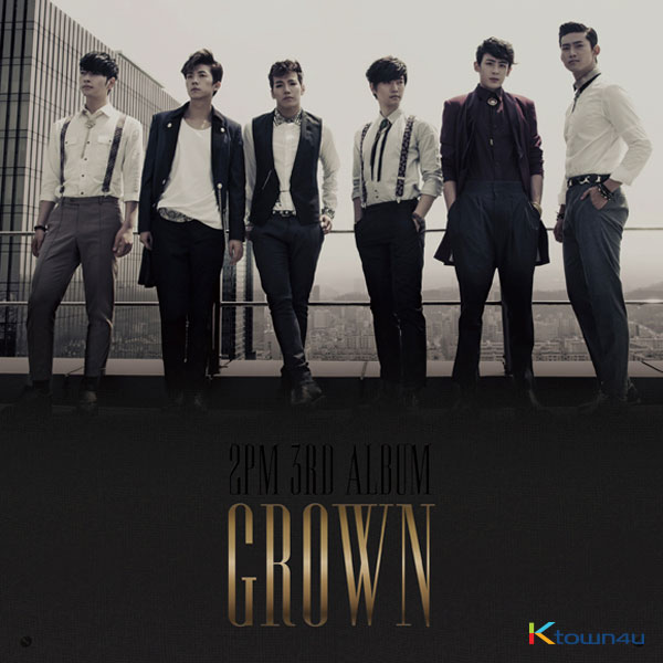 2PM (ツーピーエム) - アルバム3集 [Grown] (A Ver.)