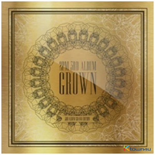 2PM - アルバム Vol.3 [Grown] (Grand Edition)