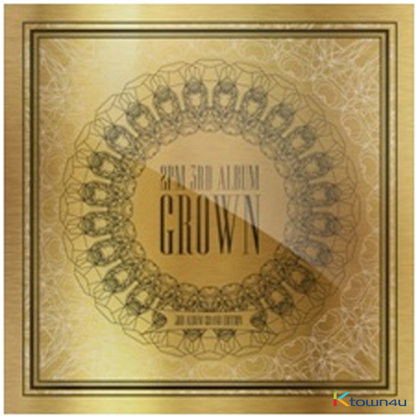 2PM - 앨범 3집 [Grown] (그랜드에디션)